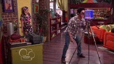 Still from Wizard of the Year