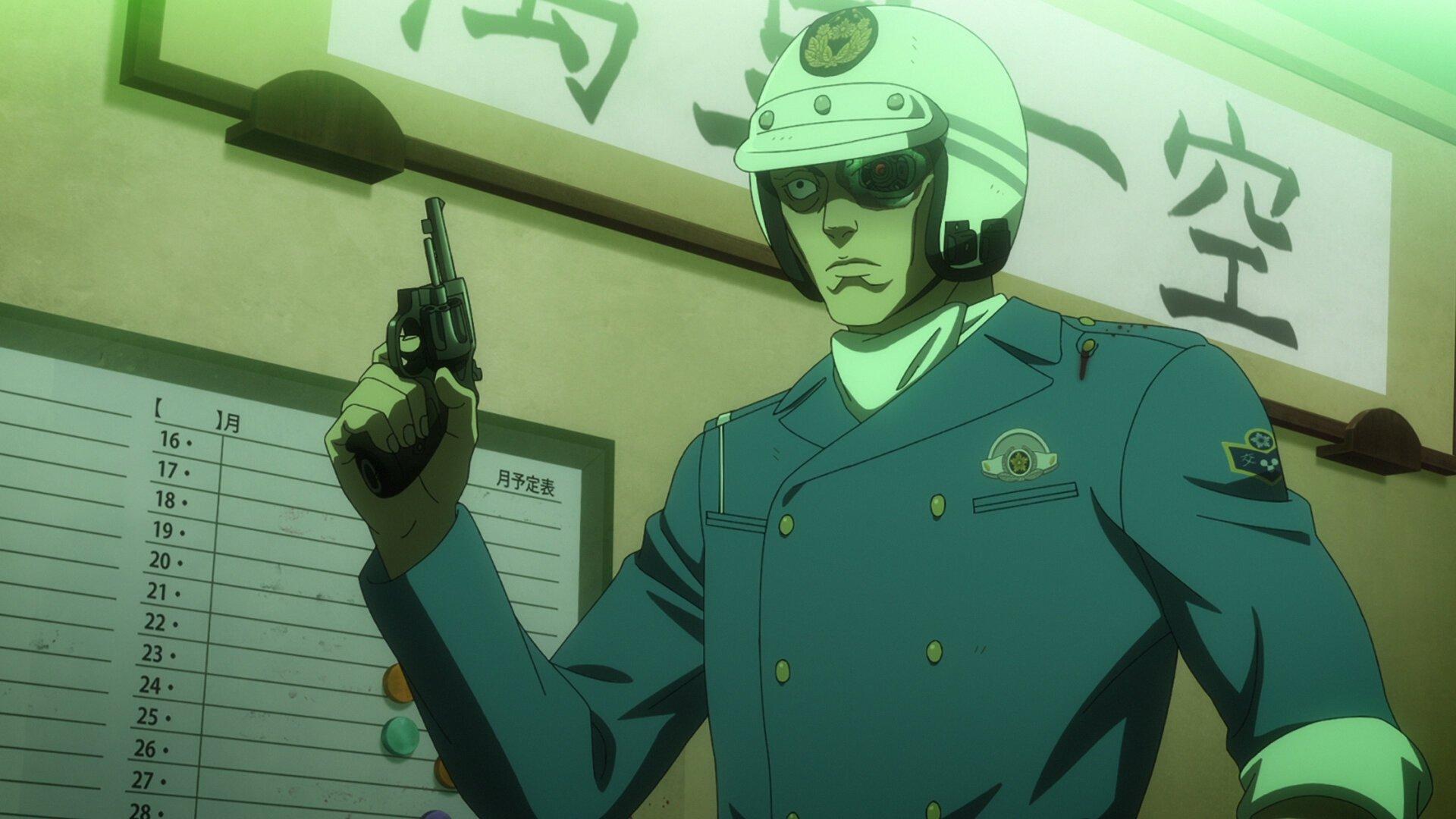 Still from Model 104