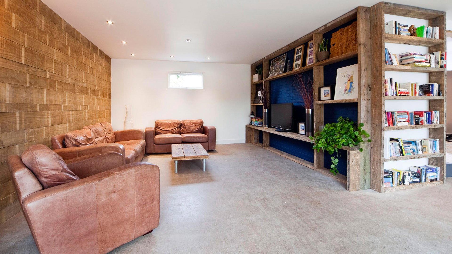 Still from The Wirral: Floating Timber House