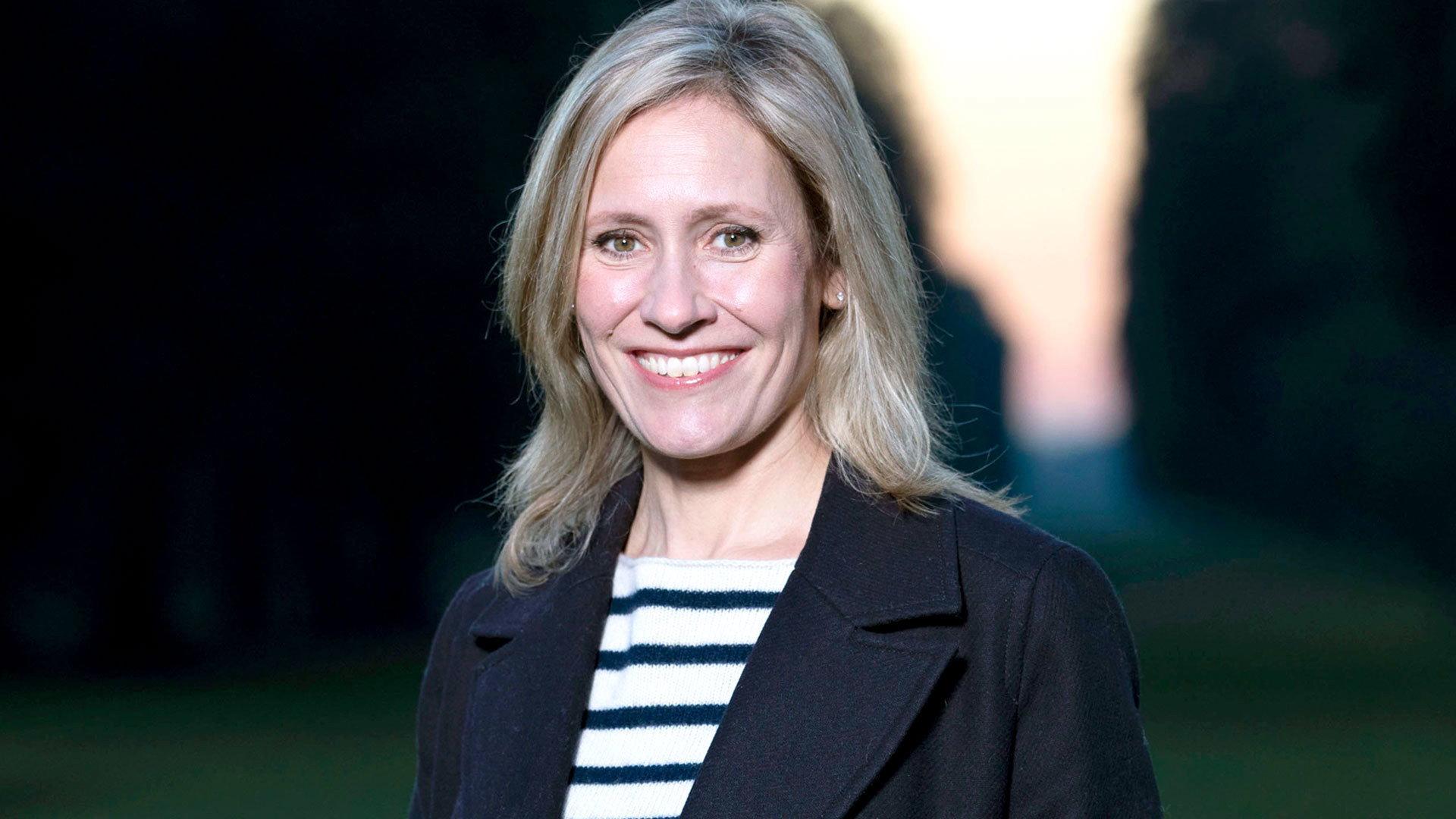 Still from Sophie Raworth