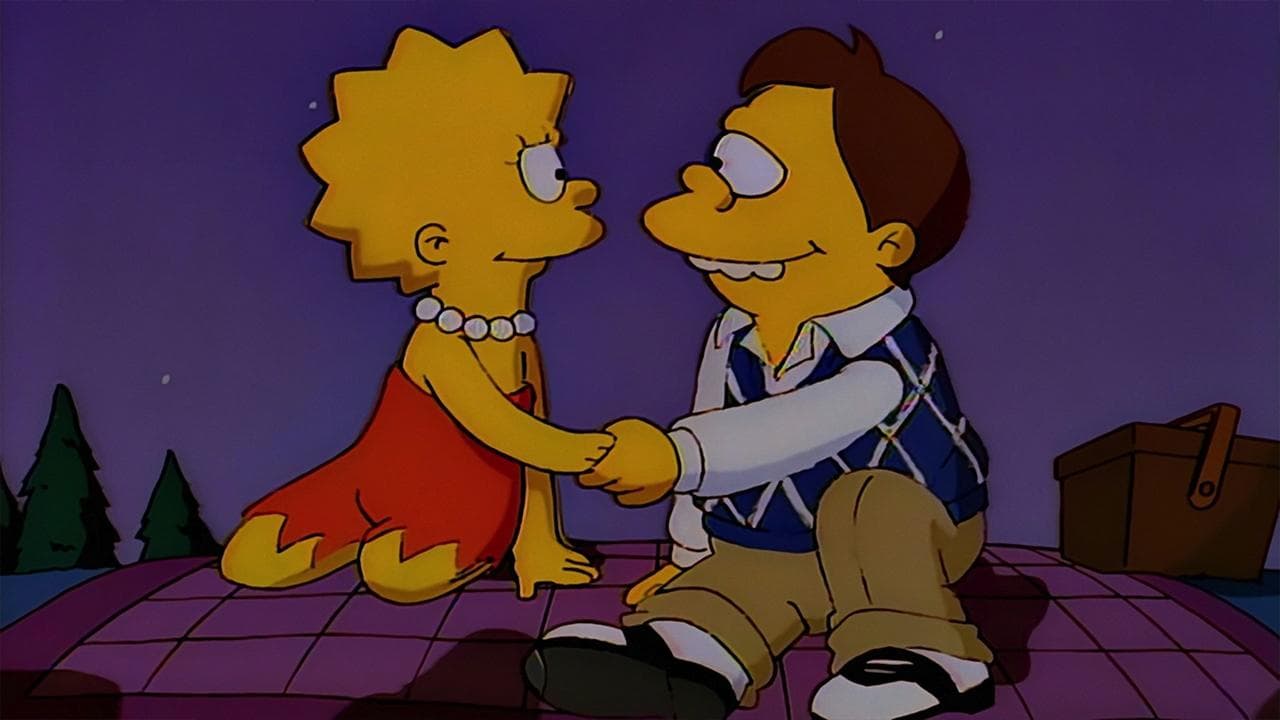 Still from Lisa's Date with Density