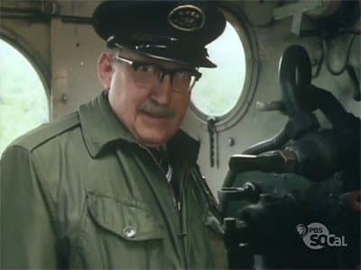 Still from Full Steam Behind
