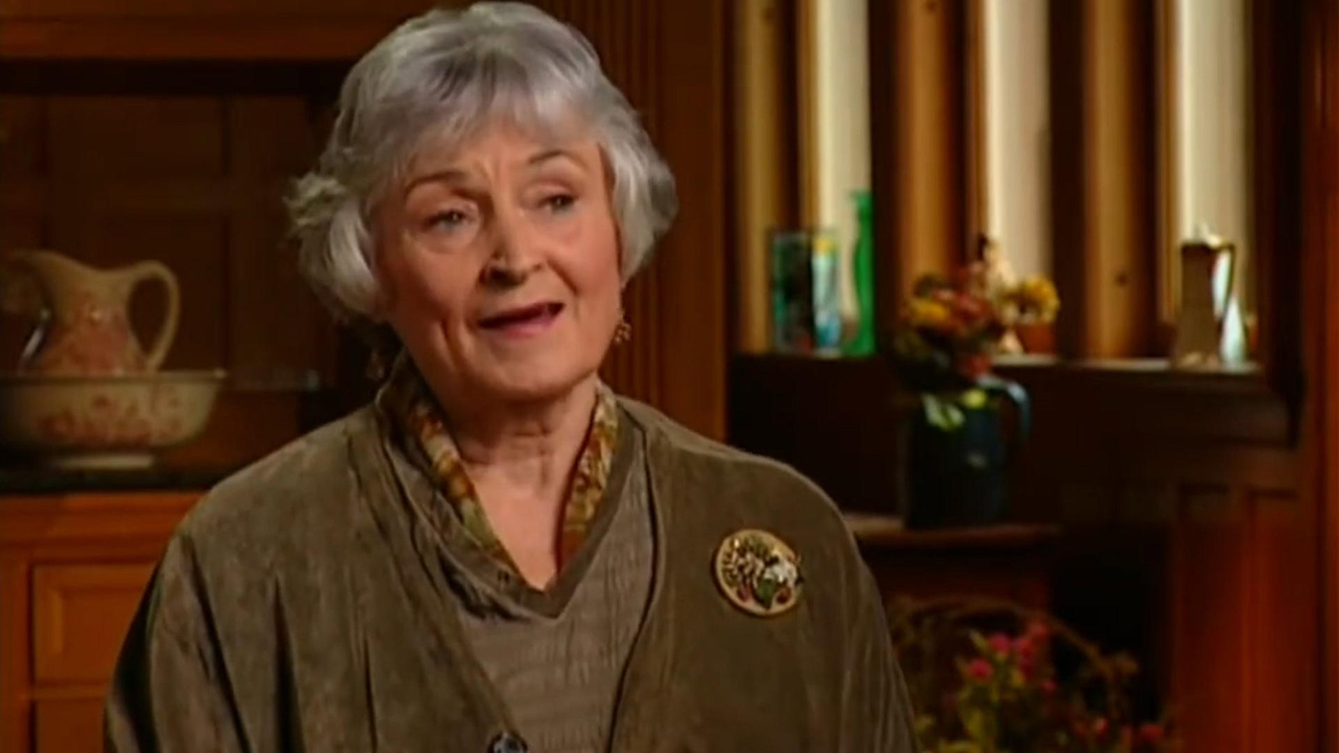Still from Unlocking Rose Red: The Diary of Ellen Rimbauer