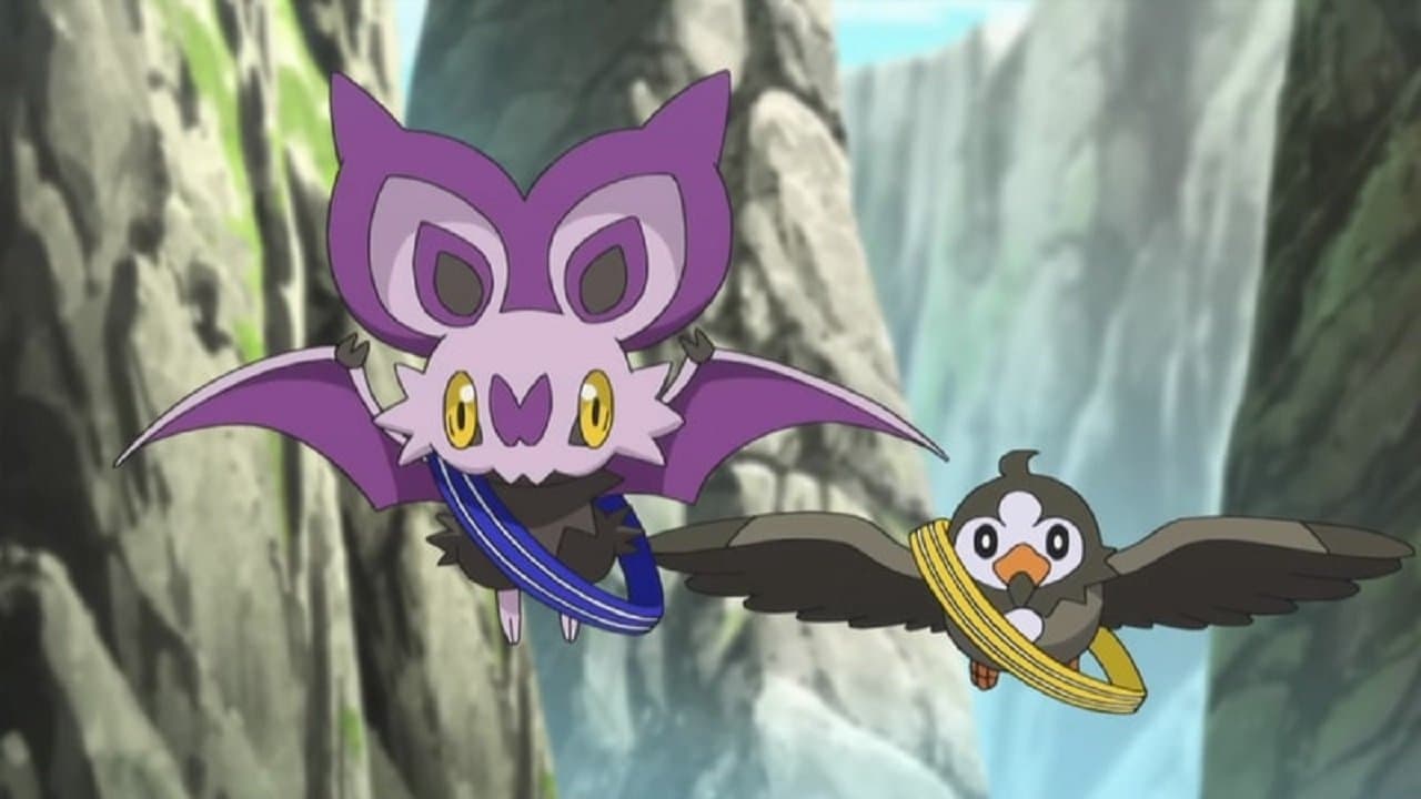 Still from A Relay in the Sky!