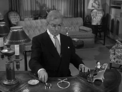 Still from The Diamond Necklace