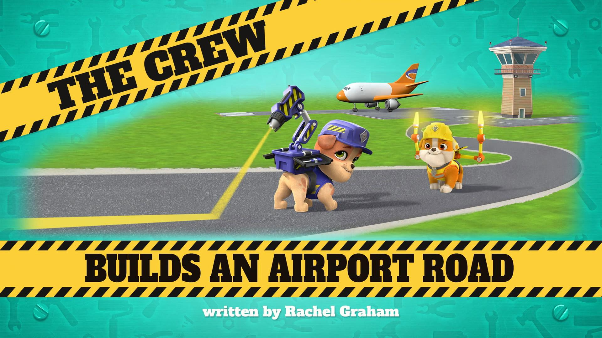 Still from The Crew Builds an Airport Road