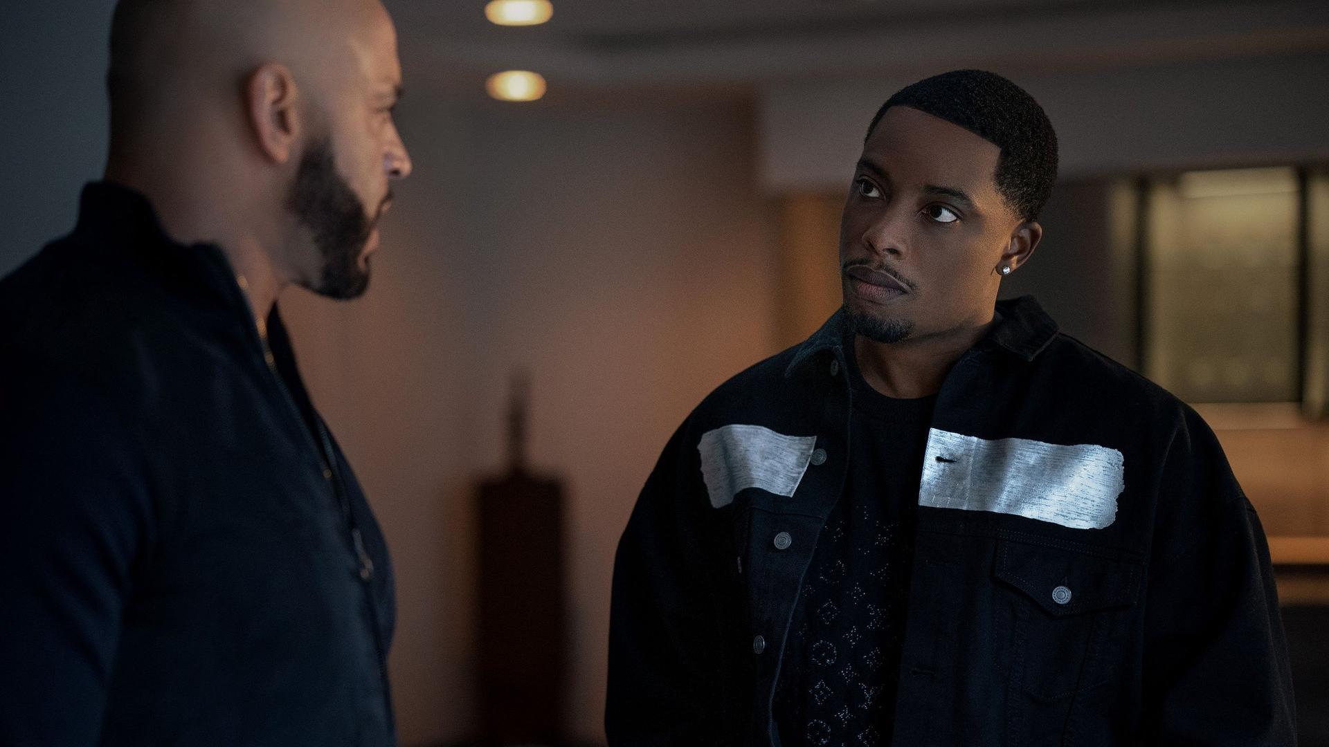 Still from Gettin' These Ends