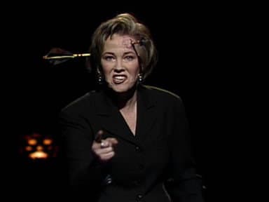 Still from Catherine O'Hara/10,000 Maniacs