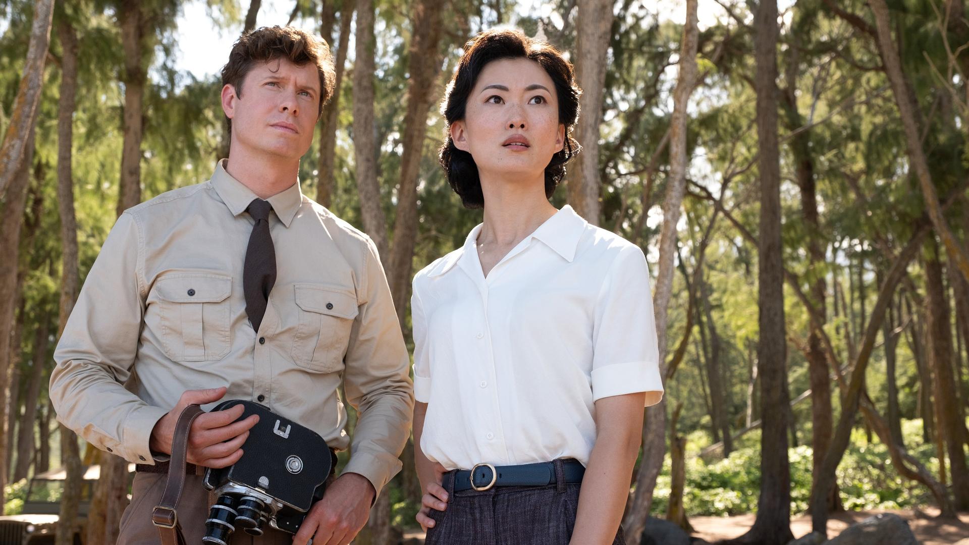 Still from Secrets and Lies