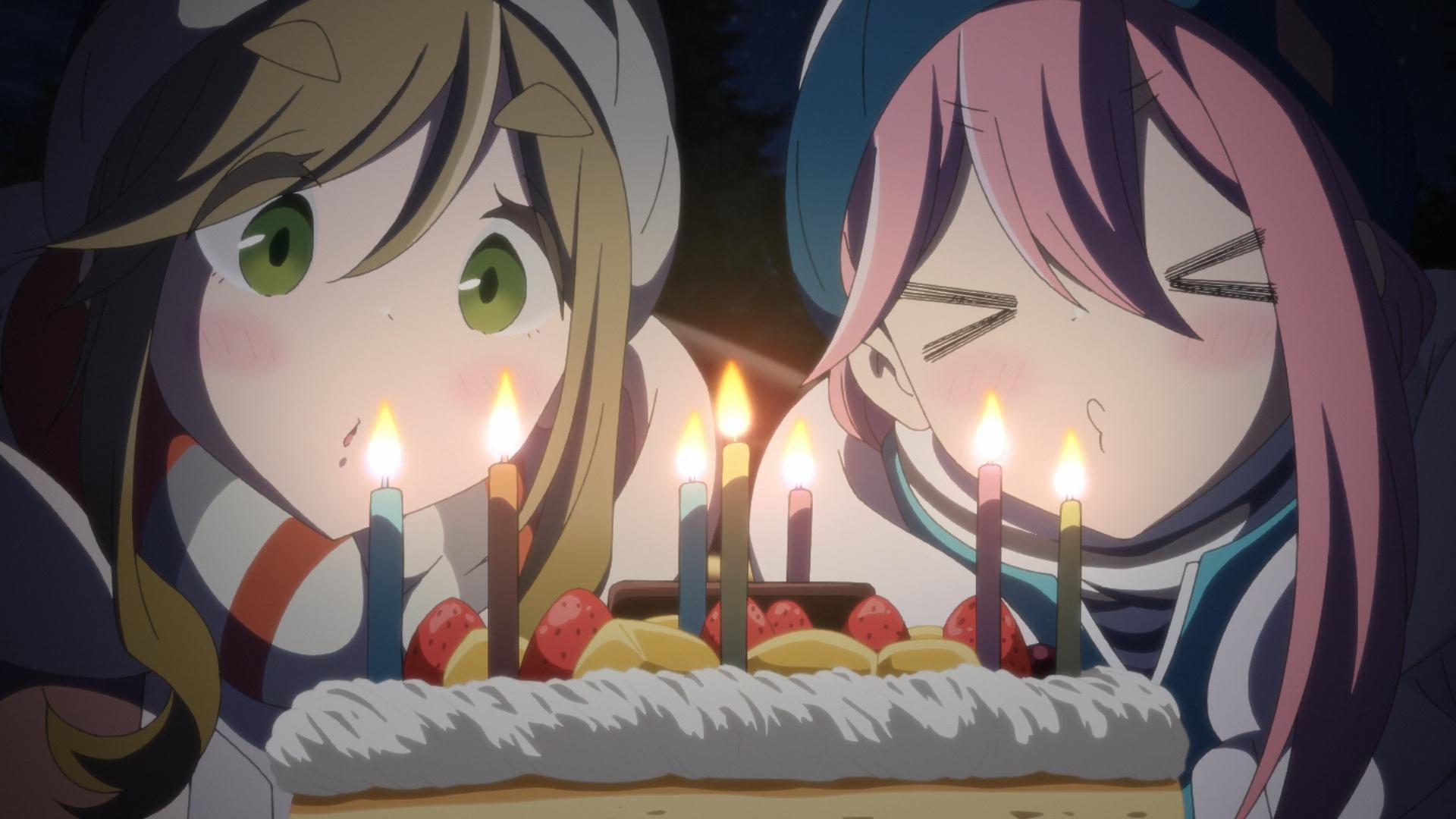 Still from Izu Camping!!! Birthdays!