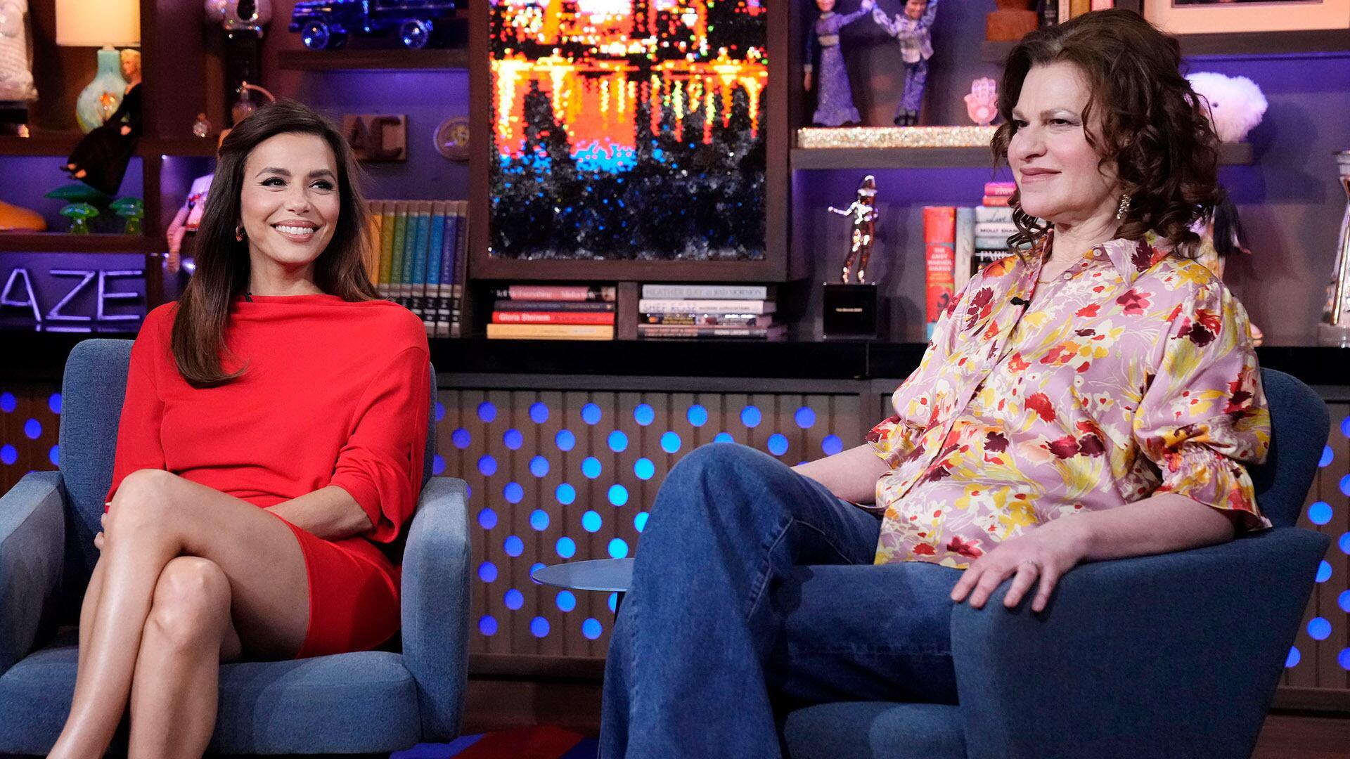 Still from Eva Longoria, Sandra Bernhard