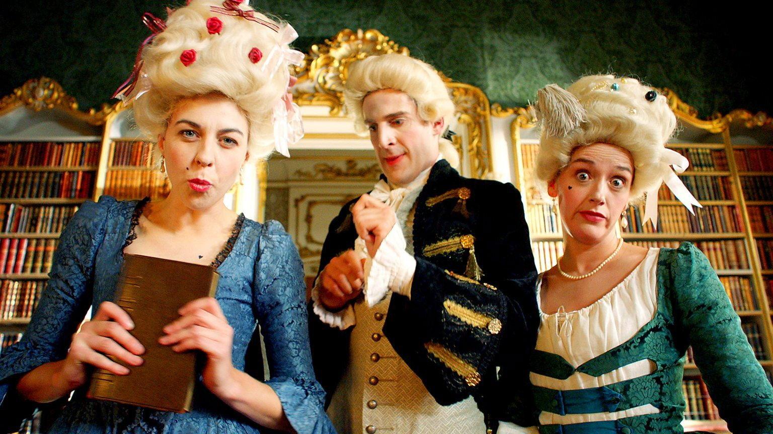 Still from Ridiculous Romantics