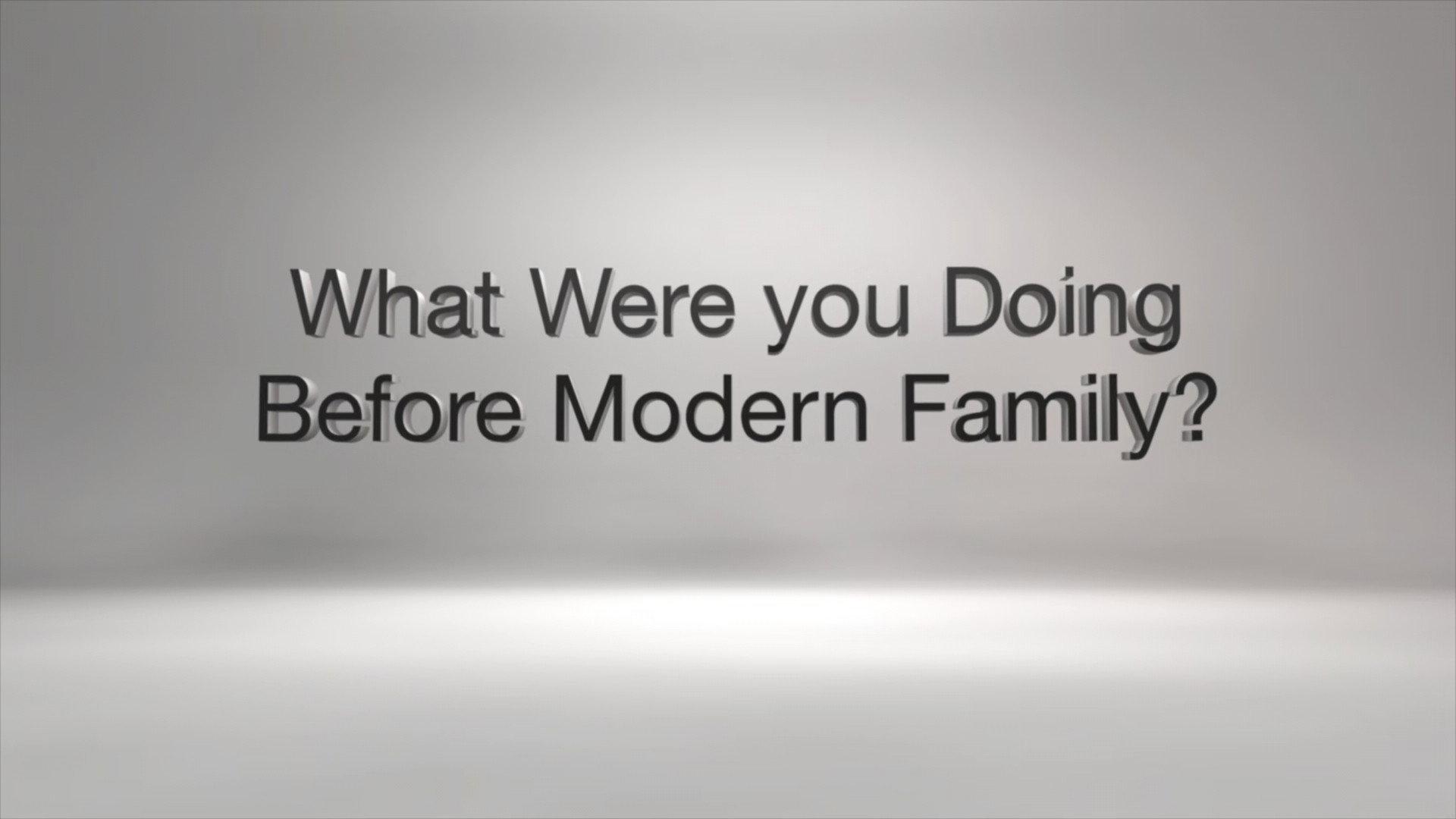 Still from Before Modern Family