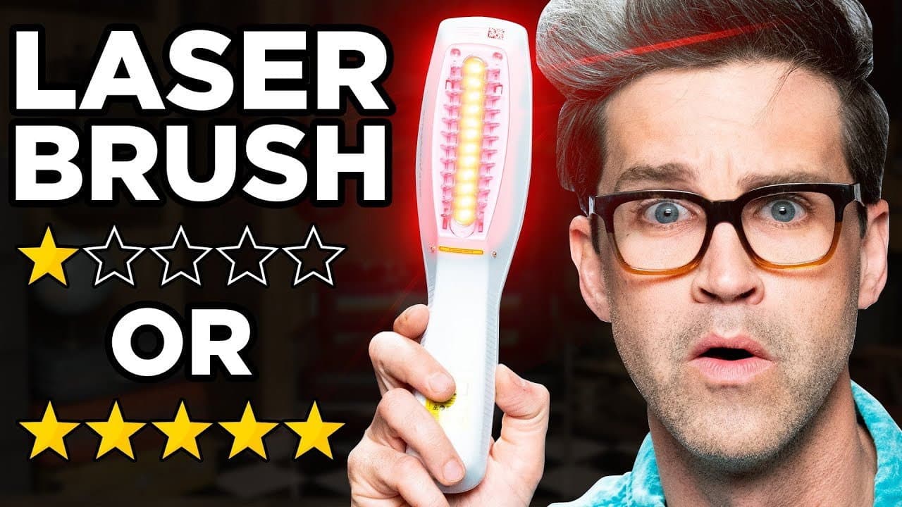 Still from 1 Star vs. 5 Star Tech Products Test