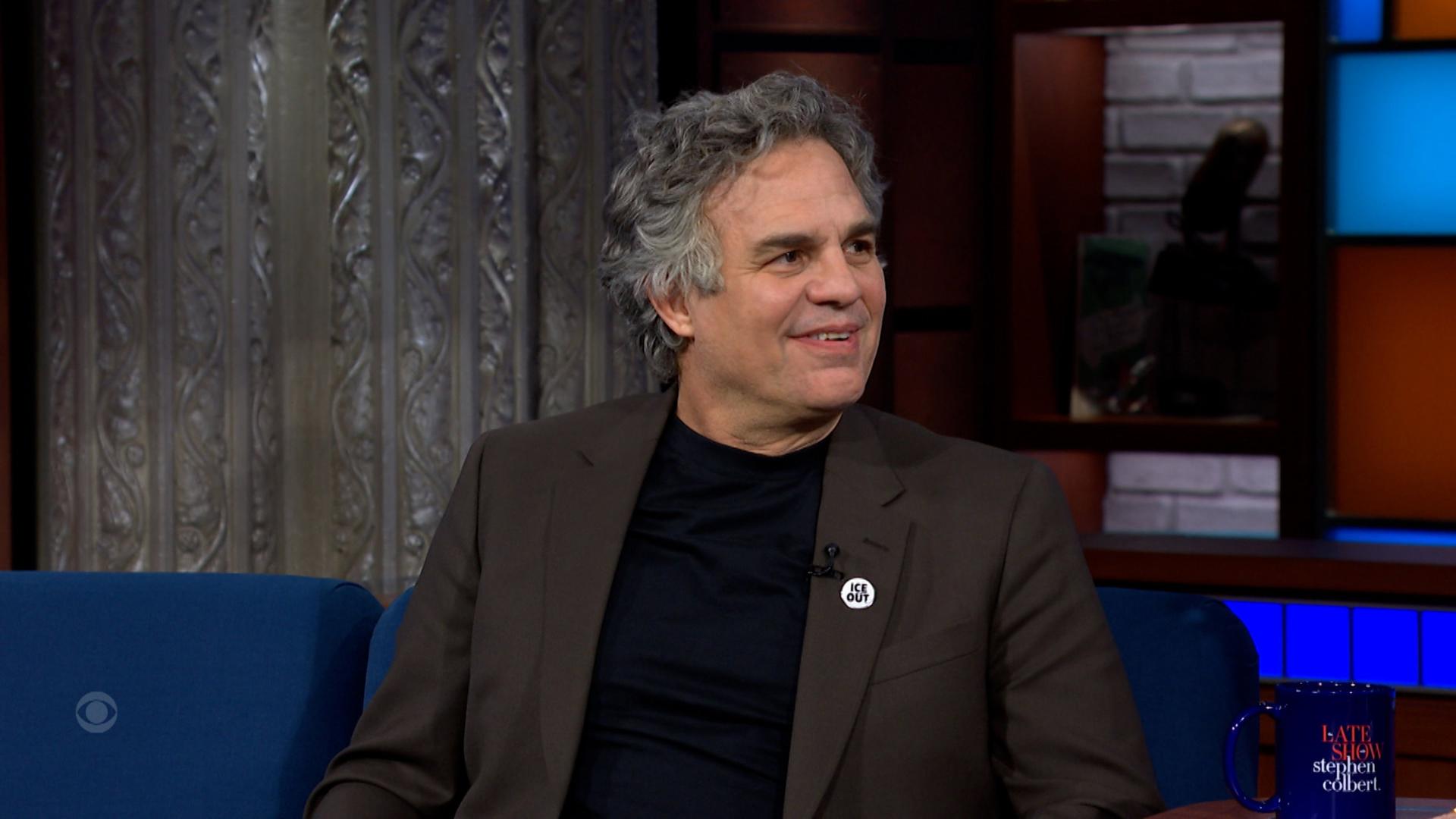 Still from Mark Ruffalo, Father James Martin
