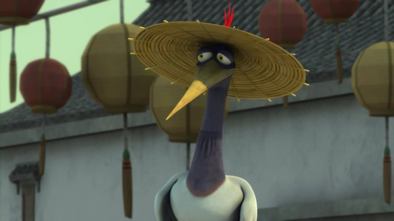 Still from Crane on a Wire
