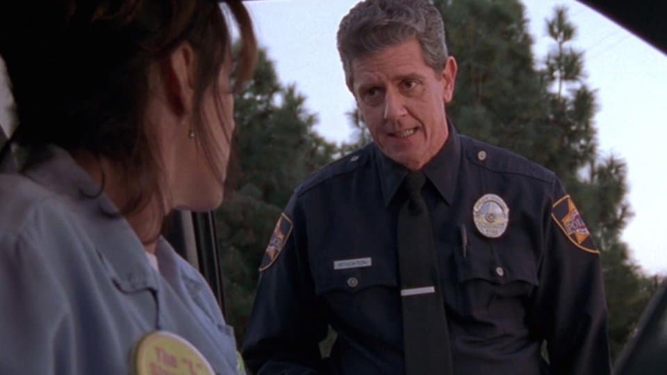 Still from Traffic Ticket