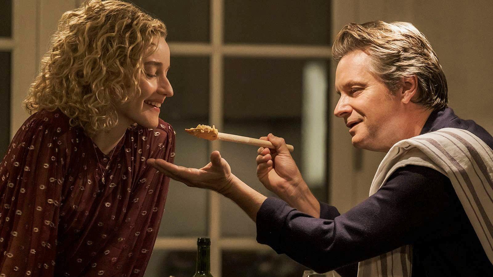 Still from So He Looked Like Dad. It Was Just Dinner, Right?