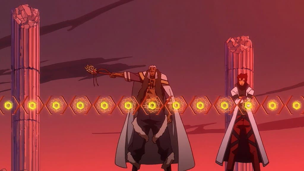 Still from March of Destruction