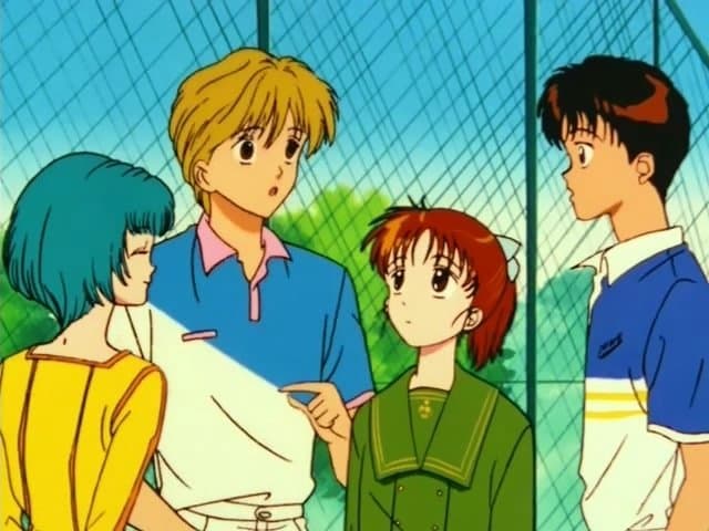 Still from Love Game "I hate you, Ginta!"