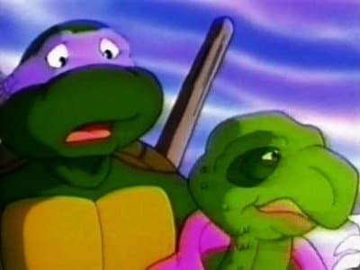 Still from Planet of the Turtleloids, Part 1