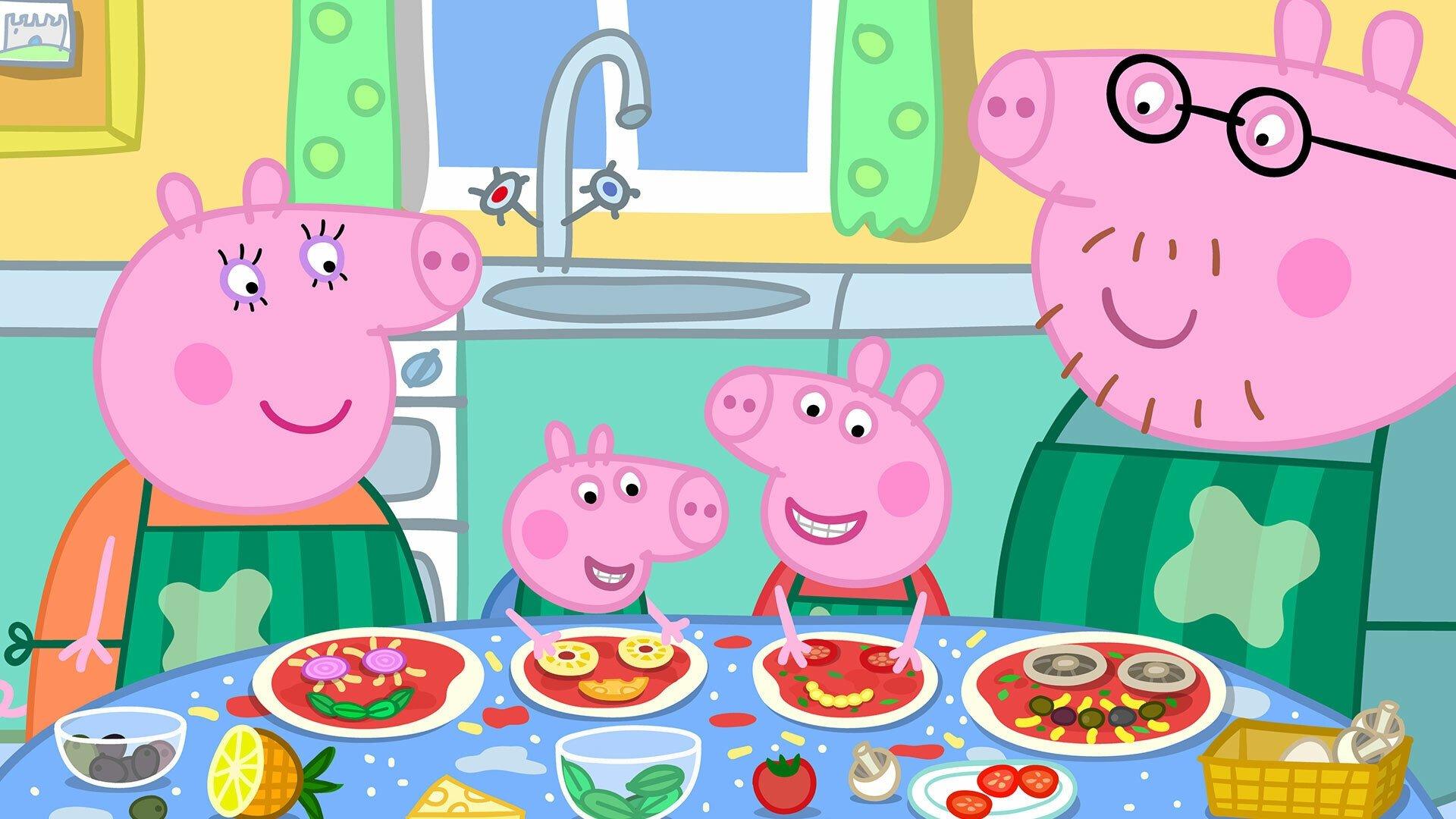 Still from Pizza! Pizza!