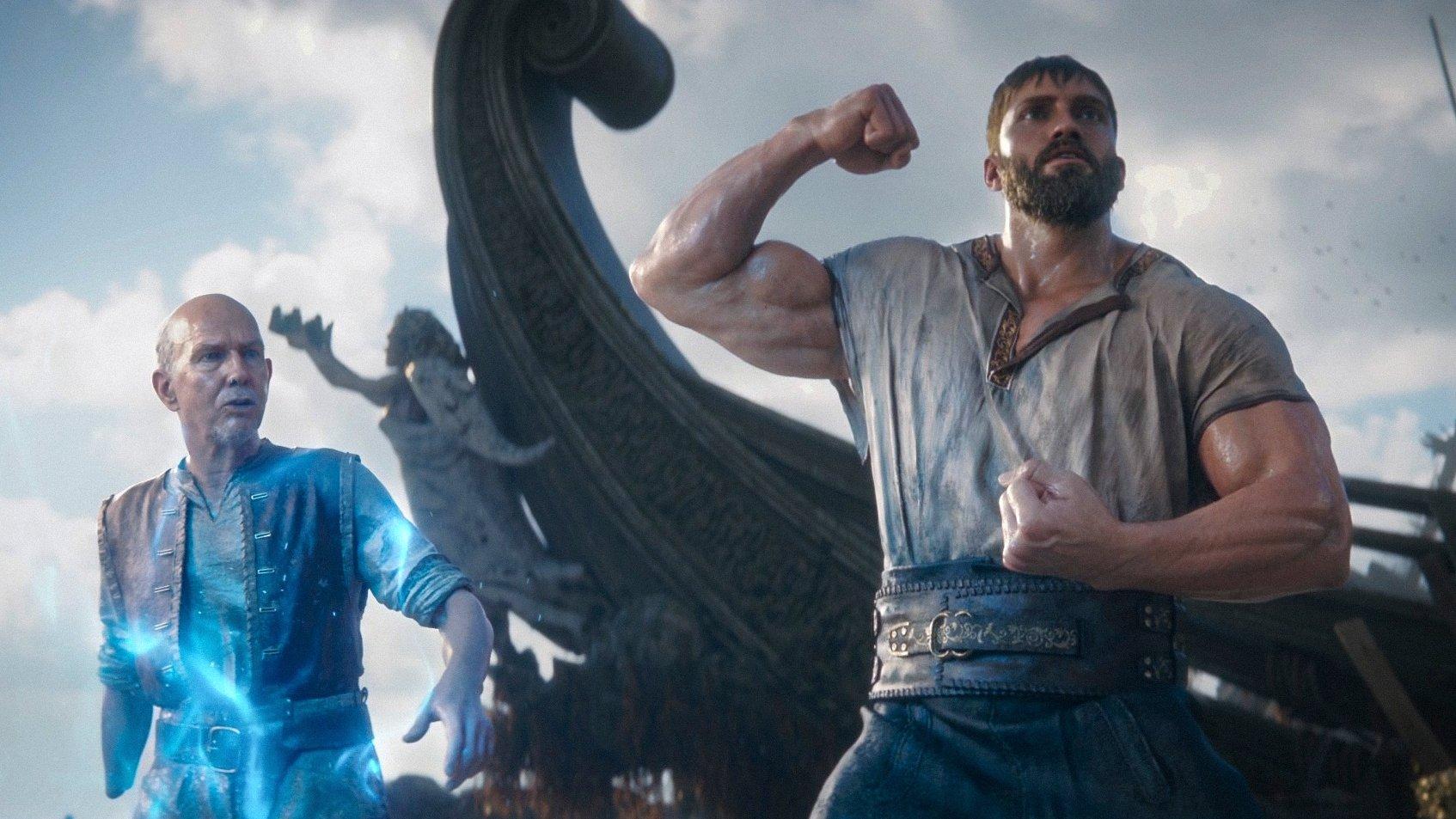 Still from New World: The Once and Future King