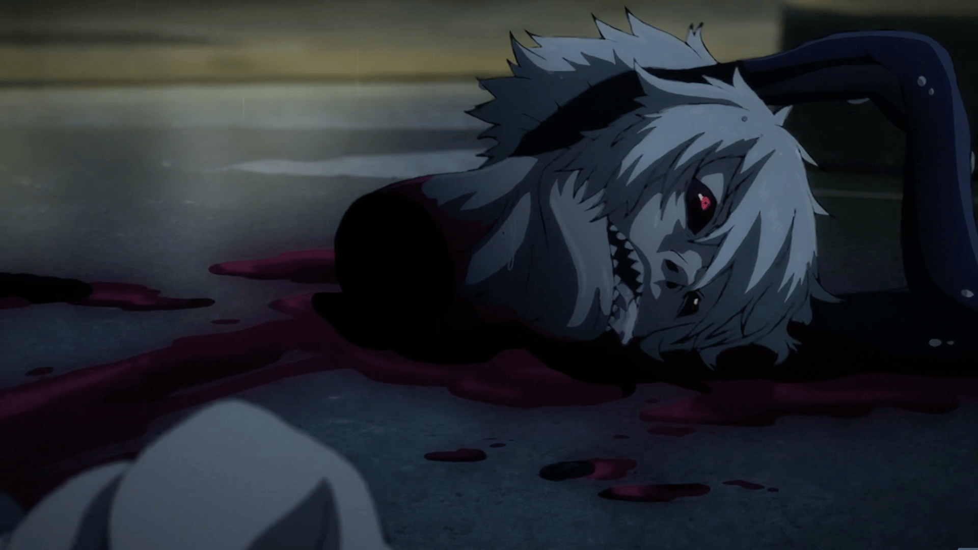 Still from A Tiger May Die, but it Leaves it's Skin