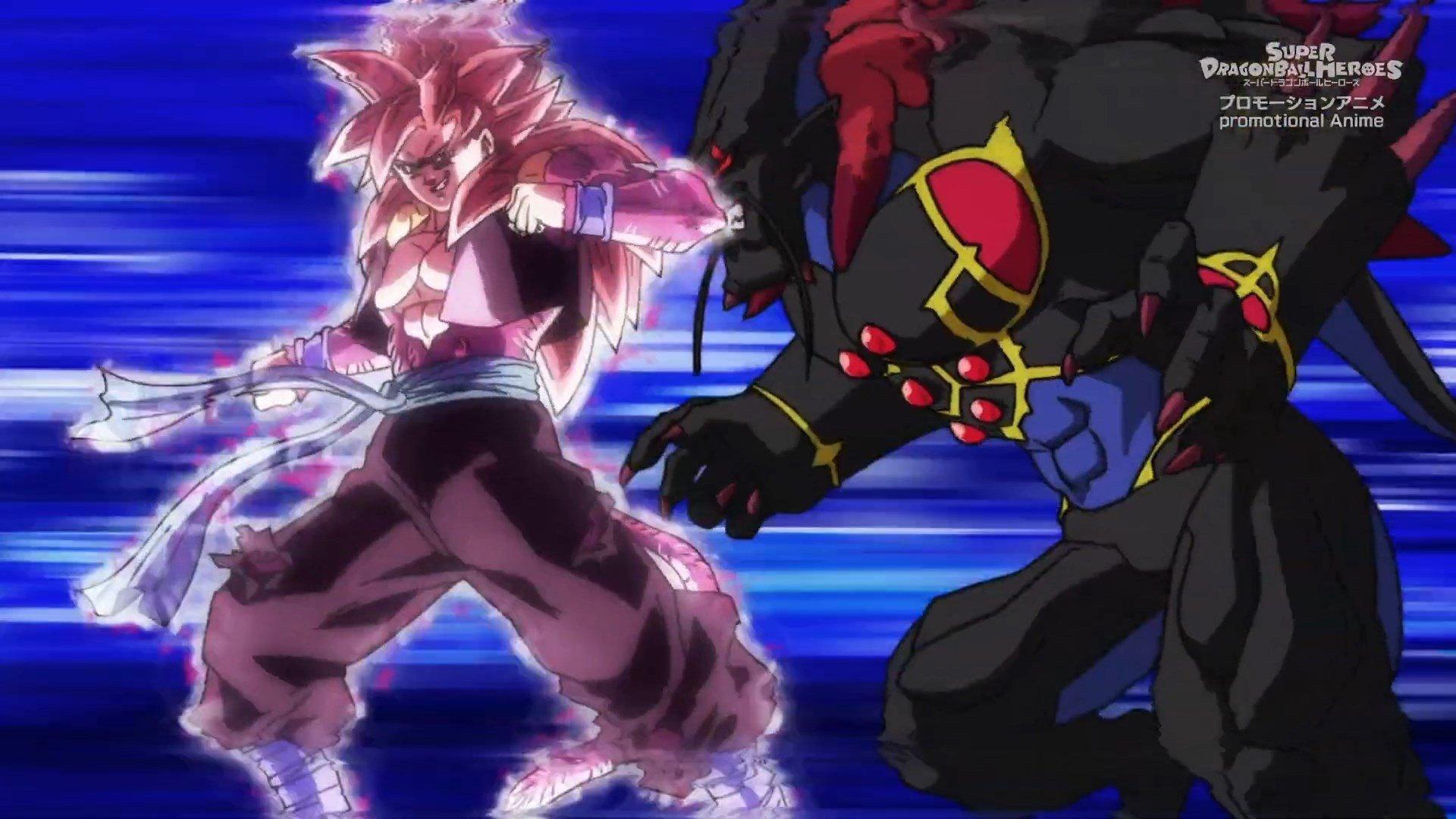 Still from The New Dark King Invade! The Terrifying Decisive Battle Begins!