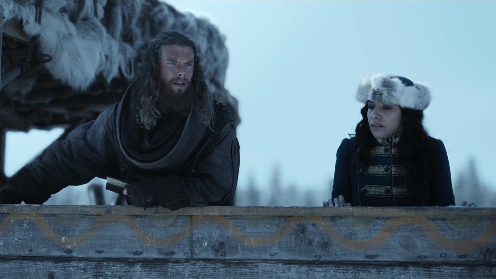 Still from The Thaw