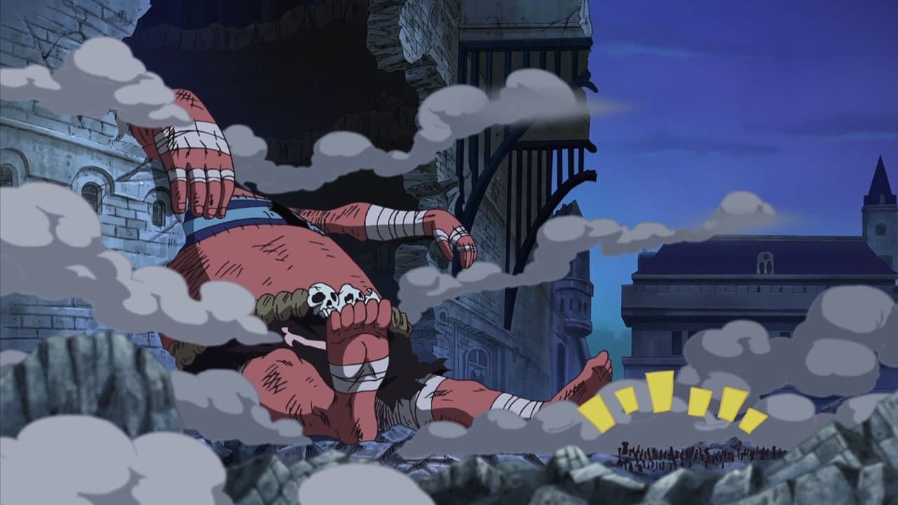 Still from The End of the Battle Is Nigh! Pound in the Finishing Move