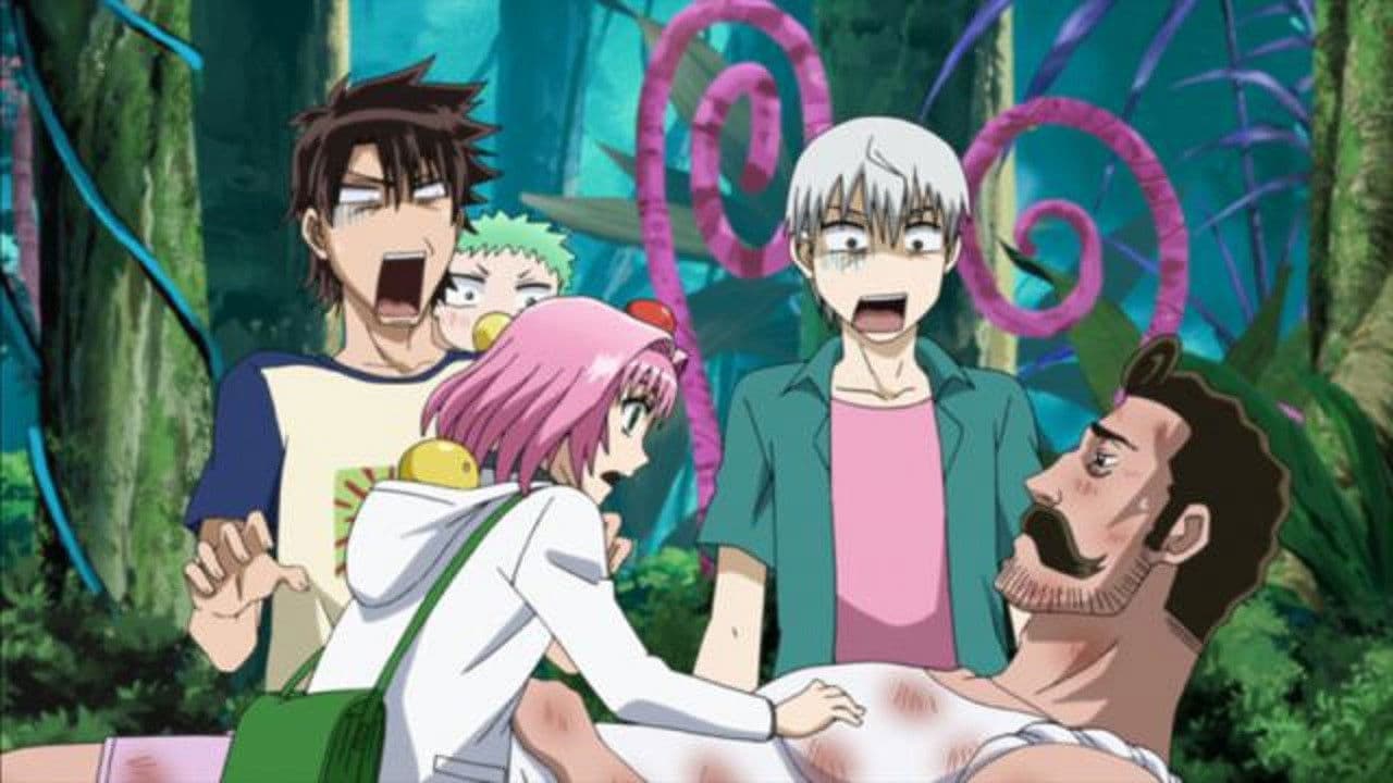 Still from You Kidding Me? The Demon World