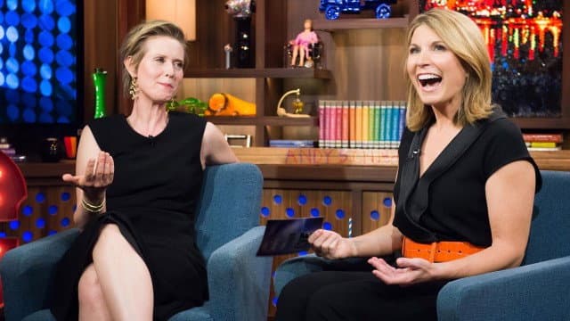 Still from Cynthia Nixon & Nicolle Wallace