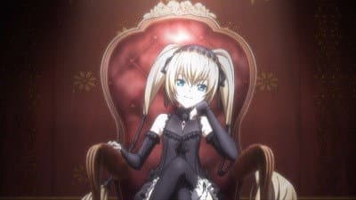 Still from Picture Drama 03: Kasha-sama Corner 2