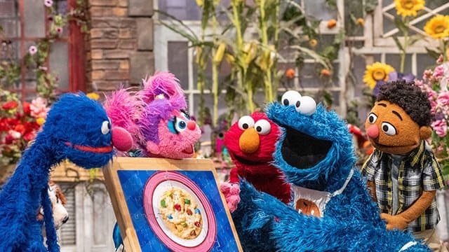 Still from Cookie Monster's Big Puzzle