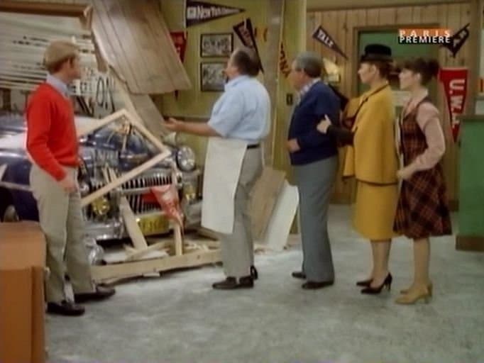 Still from Marion Goes to Jail