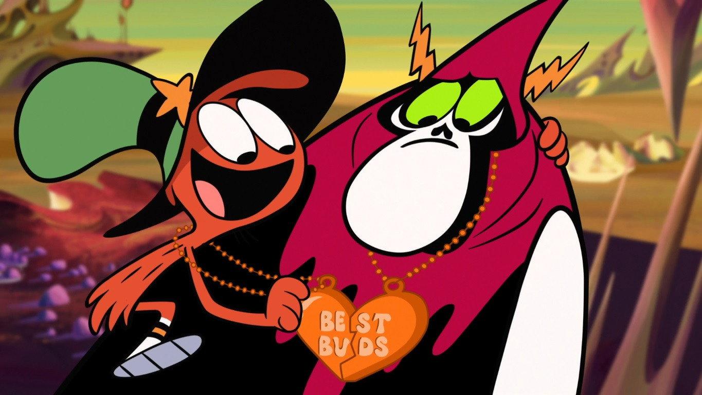 Still from The Buddies