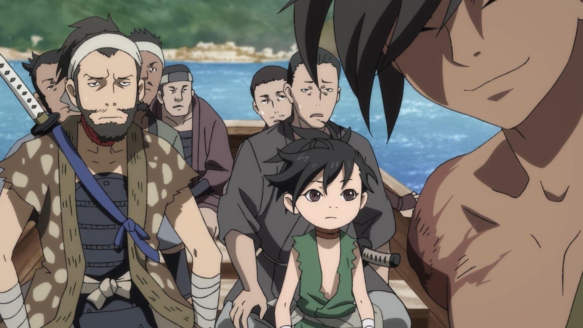 Still from The Story of Shiranui