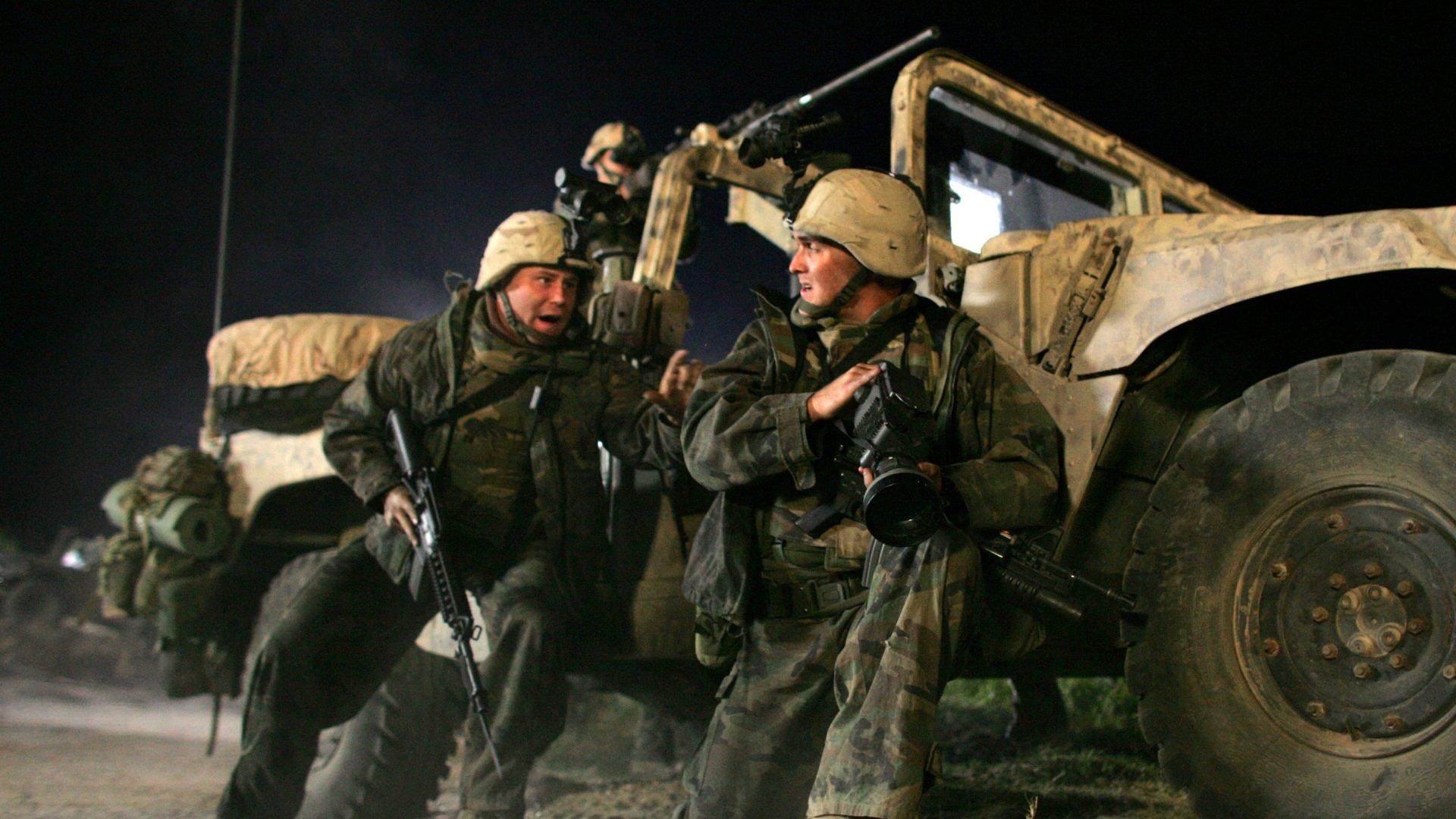 Still from A Burning Dog