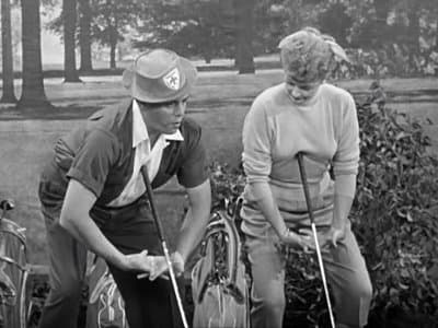 Still from The Golf Game