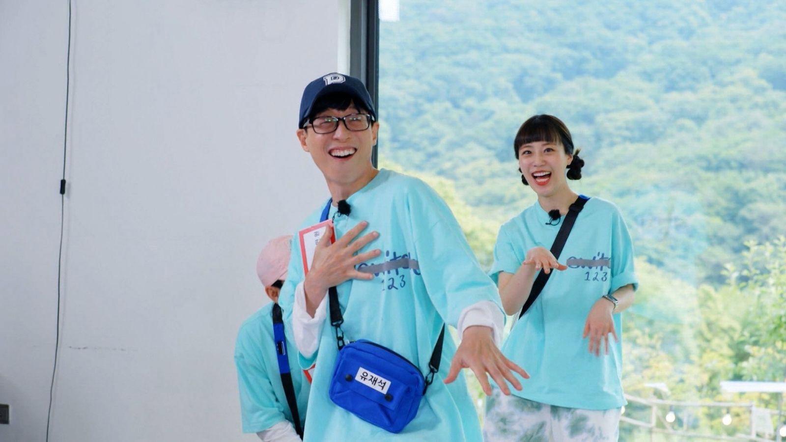 Still from Delightful Men & Women's Vacation Race