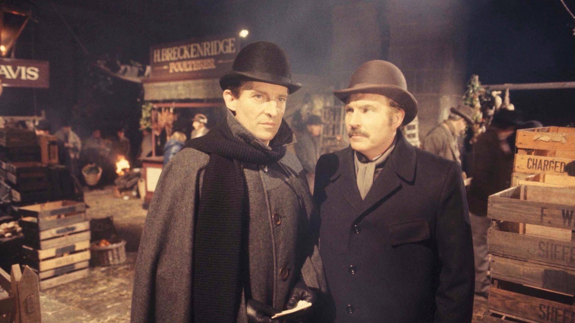 Still from The Blue Carbuncle