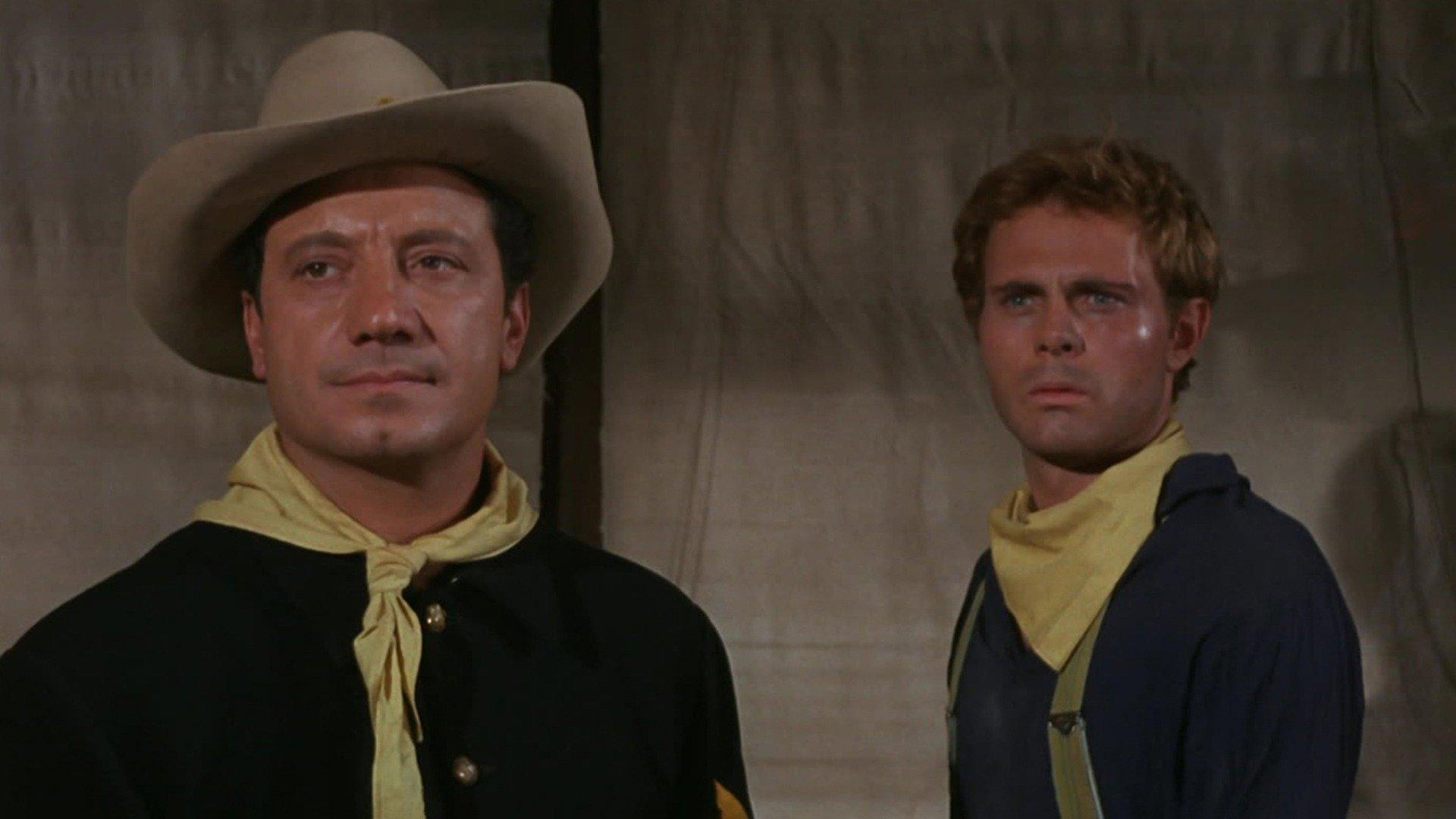 Still from Nightmare at Fort Killman
