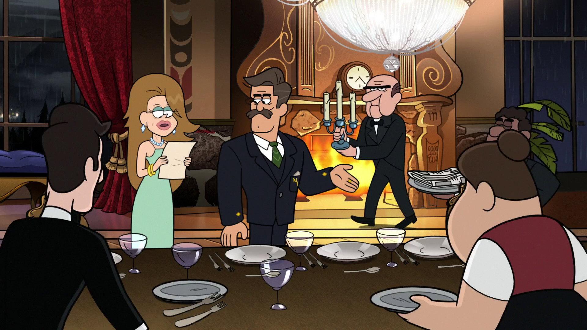 Still from Northwest Mansion Noir