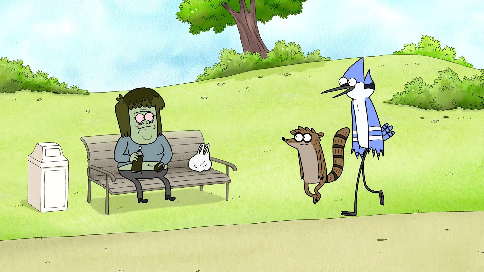 Still from Bald Spot
