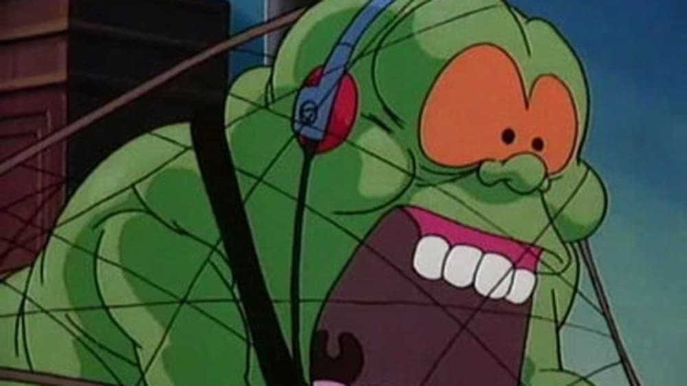 Still from Big Trouble With Little Slimer