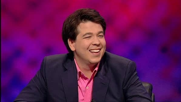 Still from Michael McIntyre, Mark Watson