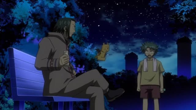 Still from The Law of Ueki's Level 2