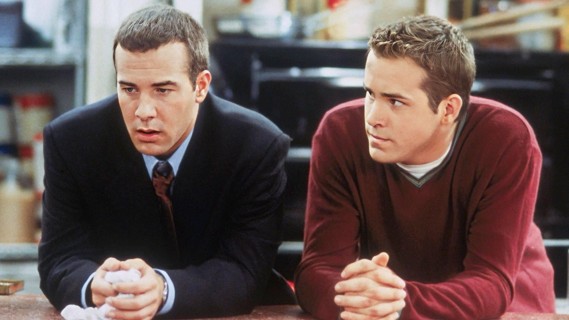 Still from Two Guys, a Girl and an Internship