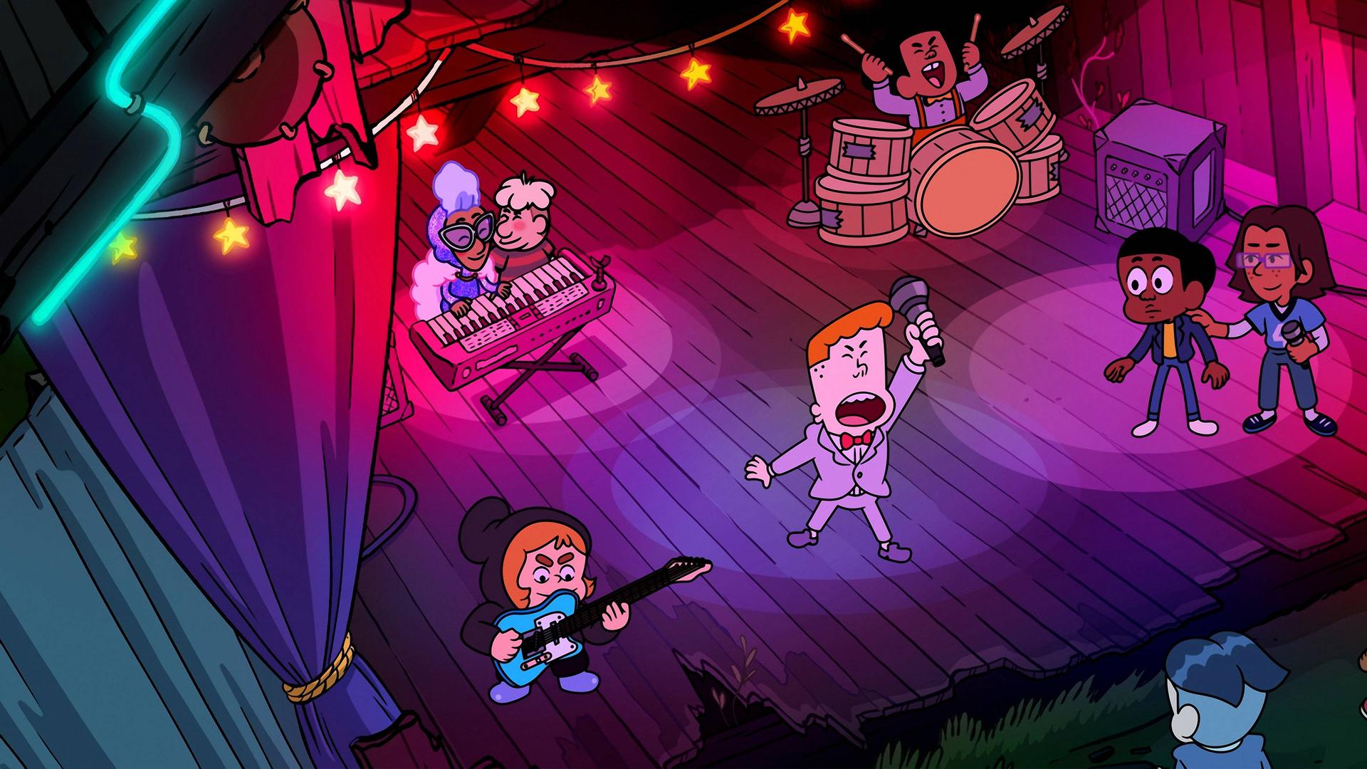 Still from Creek Talent Extravaganza